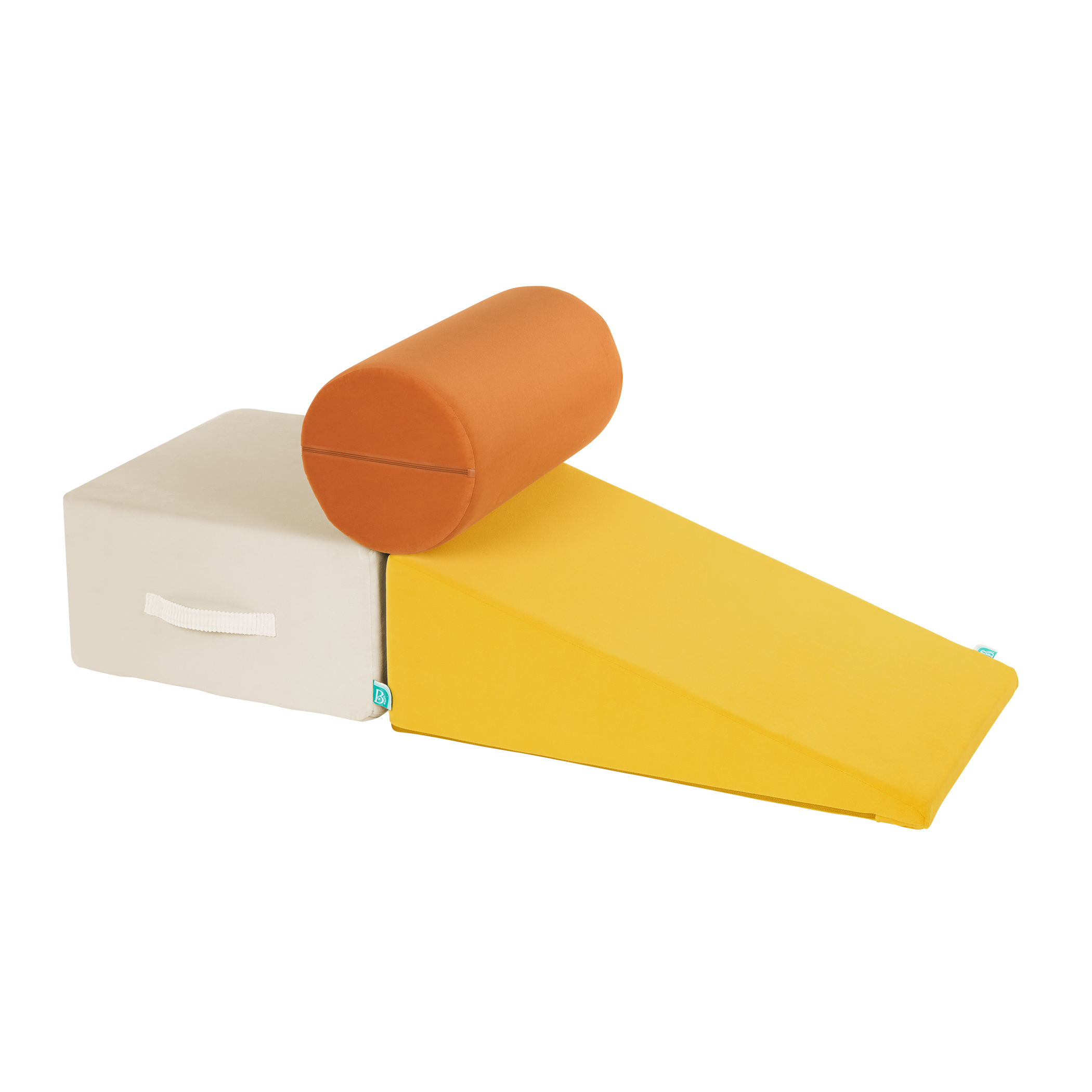 3pc WonderShapes foam play shapes indoor active play for toddlers