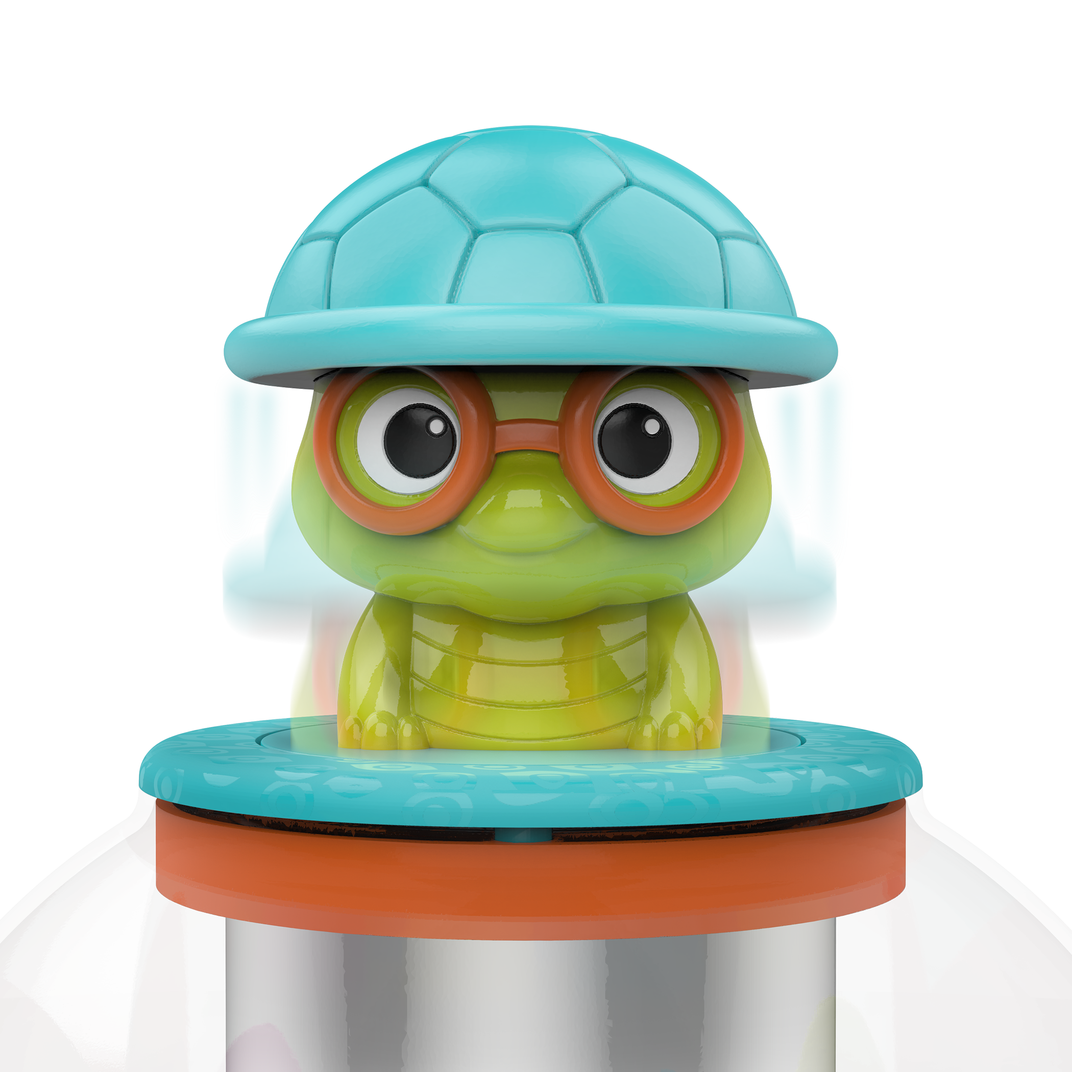 Poppitoppy Turtle Ball Popper early learning learning toys for babies and toddlers