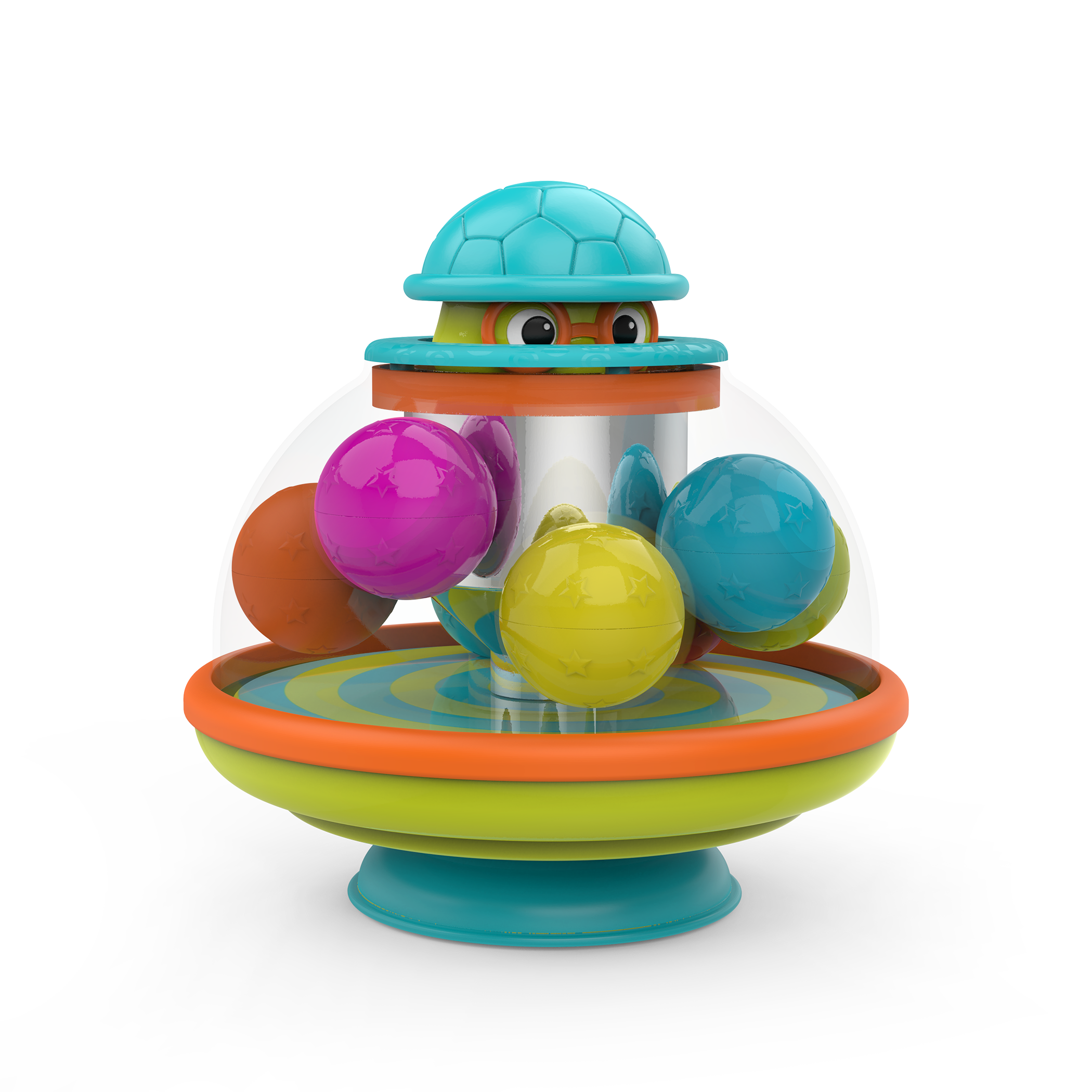 Poppitoppy Turtle Ball Popper early learning learning toys for babies and toddlers