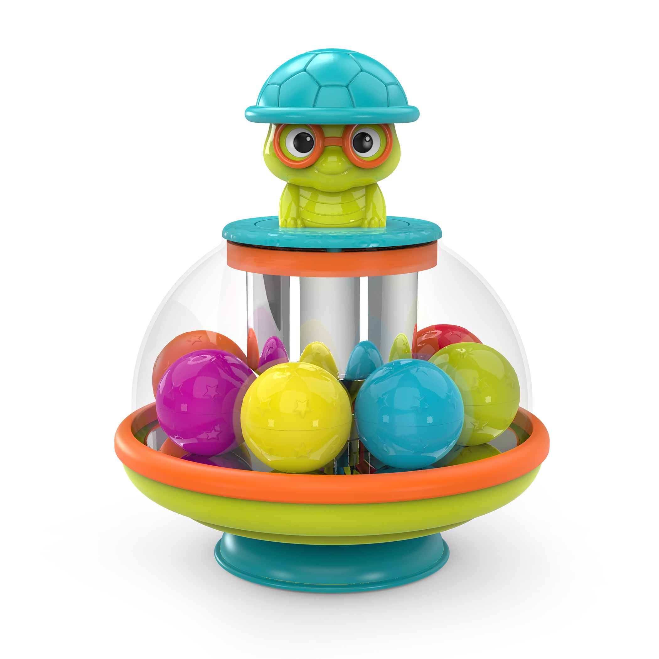 Poppitoppy Turtle Ball Popper early learning learning toys for babies and toddlers