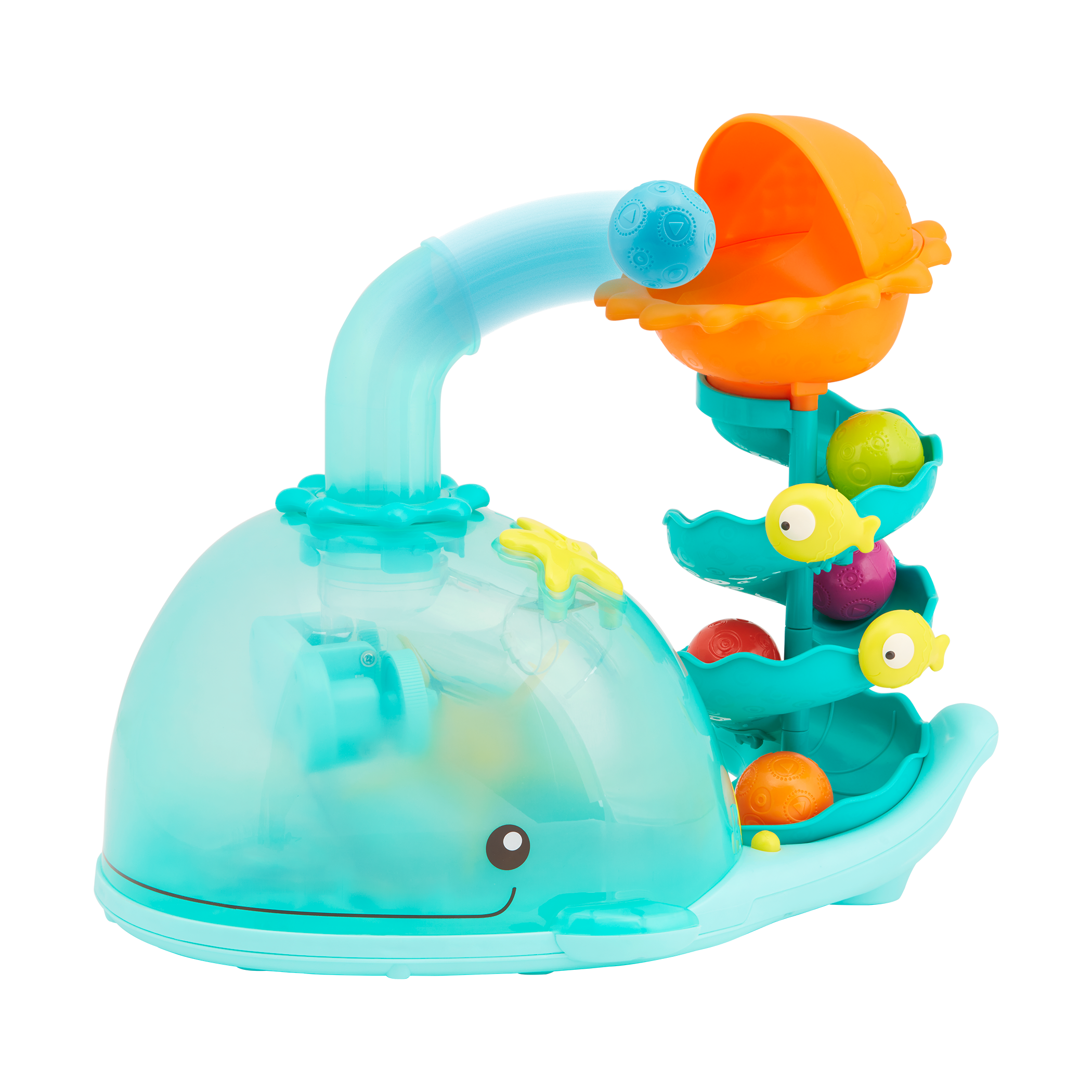 Whale ball popper.