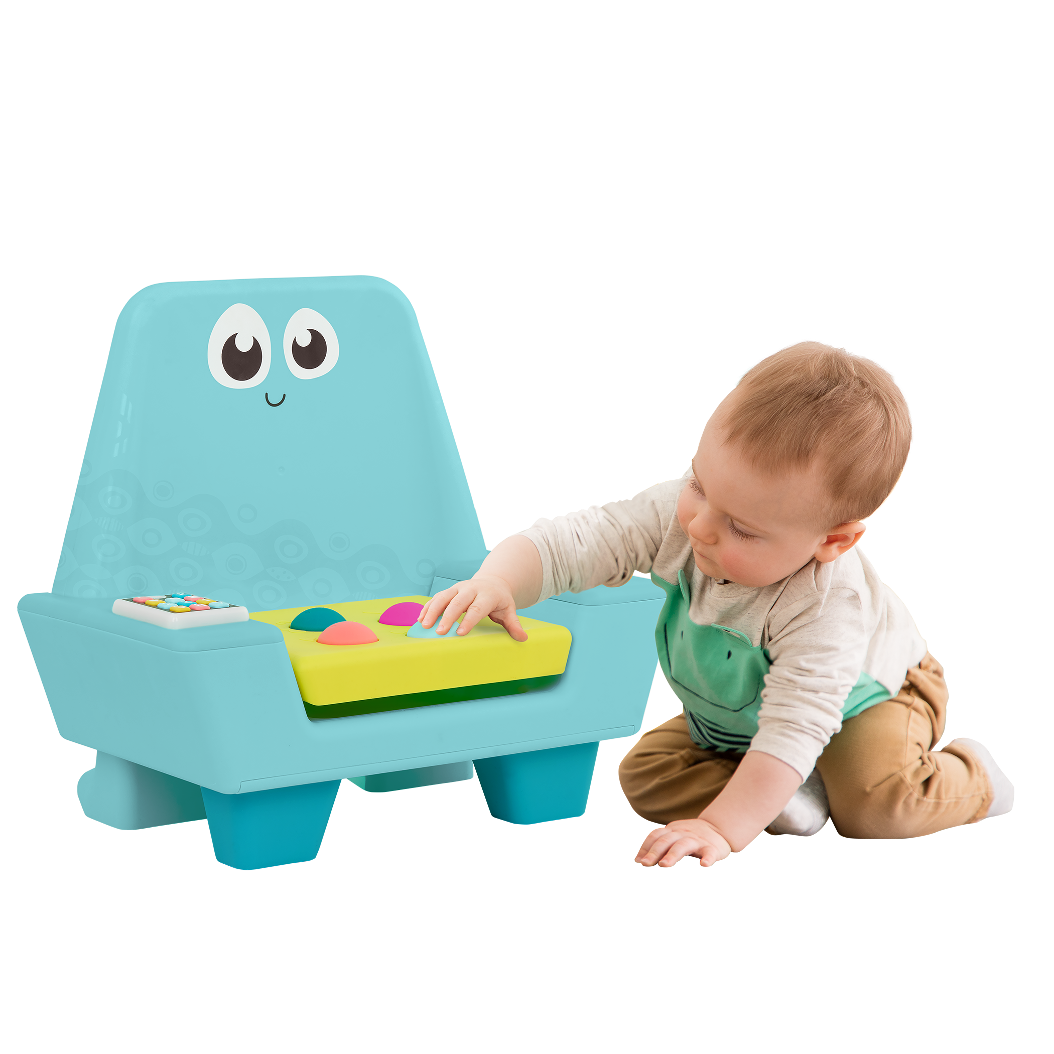 Interactive toddler chair.
